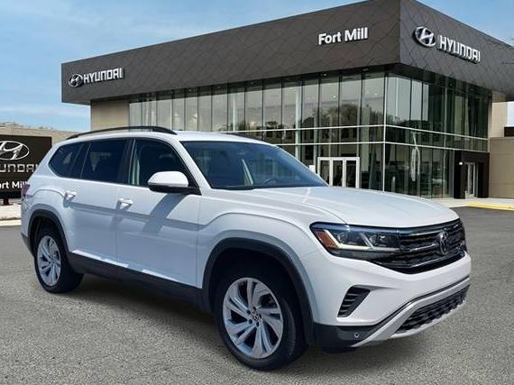 VOLKSWAGEN ATLAS 4MOTION 2021 1V2HR2CA2MC579858 image